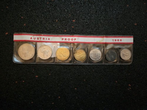 Set prova austria 1968 - set,