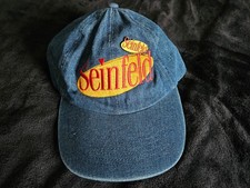 Cappello papà denim Seinfeld