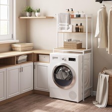 EUGAD Scaffale sopra Lavatrice