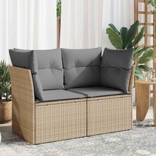 Divano da Giardino con Cuscini