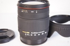 Sigma DC 18-200 mm 3,5-6,3 D