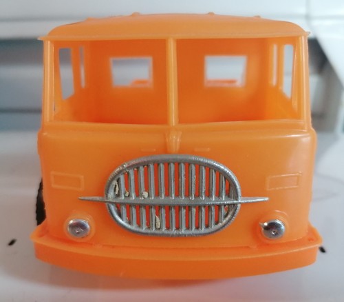 Modellino plastica fiat - in, 682