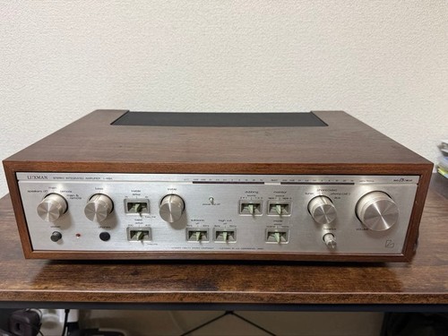 Luxman stereo integrated - luxman,