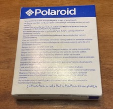 Vintage Polaroid Film Instant