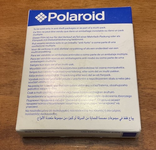 Vintage polaroid film - vintage, instant