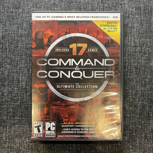 Command conquer the - command, &
