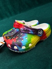 CROCS Classic Tie Dye Graphic