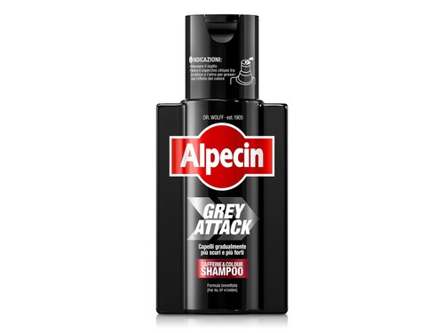 Grey attack shampoo colorante - grey,