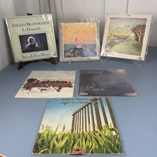 Lotto Blocco Angelo Branduardi