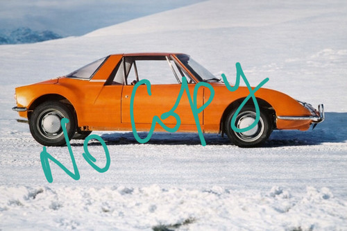 Matra 530 sur neige - matra,