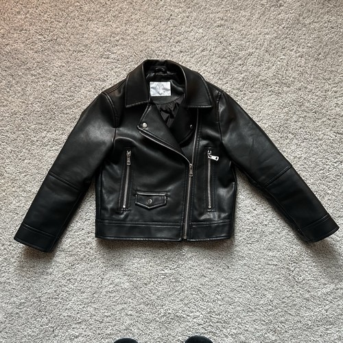 Giacca moto zara bambini - zara, nera