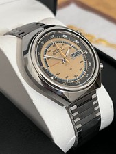 Seiko Speed Timer Cronografo Automatico 7015 6000 Raro Orologio Vintage 