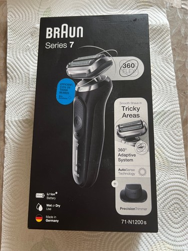 Braun series rasoio - series, 7