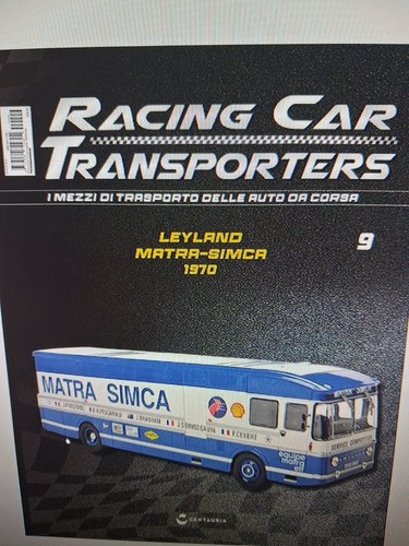 Racing trasporter matra - matra, simca