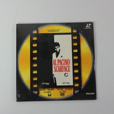 LASERDISC AL PACINO SCARFACE
