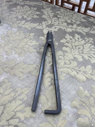 Vecchia pinza fabbro - da,