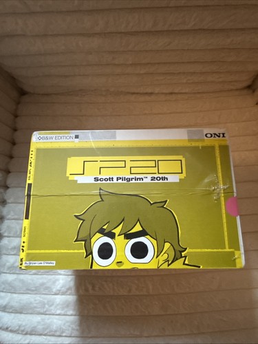 Scott pilgrim 20th anniversary - scott,