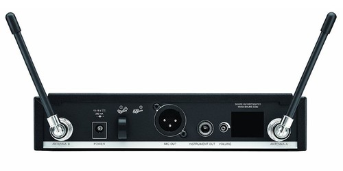 Shure blx24re b58 m17 - shure, sistema