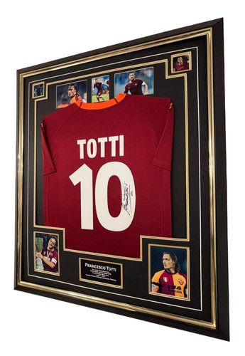 Maglia firmata francesco totti - maglia,