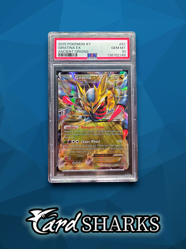 2015 pokemon giratina - pokemon, ex