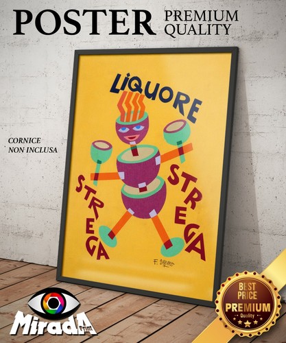Poster locandina vintage - locandina,