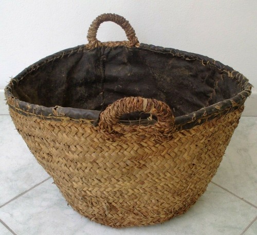 Antica cesta cesto borsa - antica,
