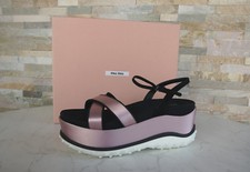 MIU Tg. 39 Plateau Sandaletti