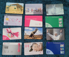 12 German Phone Cards