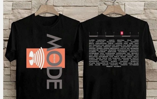 Maglietta depeche mode - maglietta,