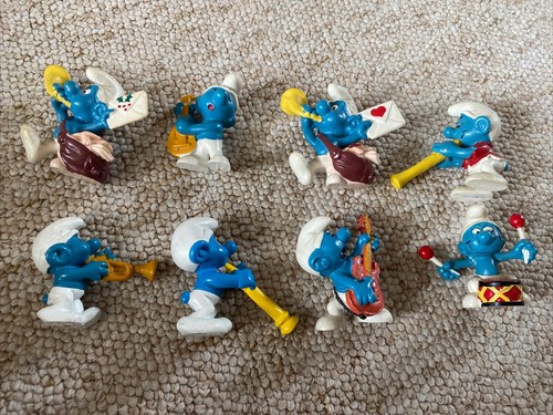 Bin musical smurfs 349 - 8,
