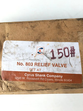 CYRUS SHANK COMPANY 803