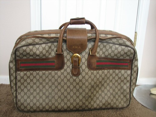 Gucci valigia vintage - gucci,