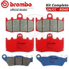 PASTIGLIE FRENO BREMBO SINTER ANTERIORI + POSTERIORI BMW R 1200 GS ABS 2004/2012