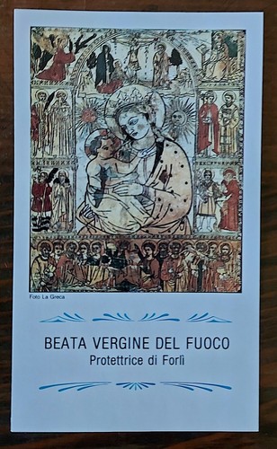 Santino beata vergine - beata, del