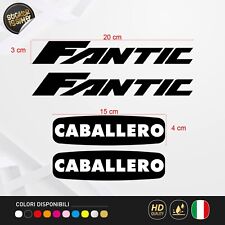 Adesivi Stile Caballero 500