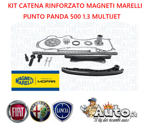 Kit catena distribuzione - kit,