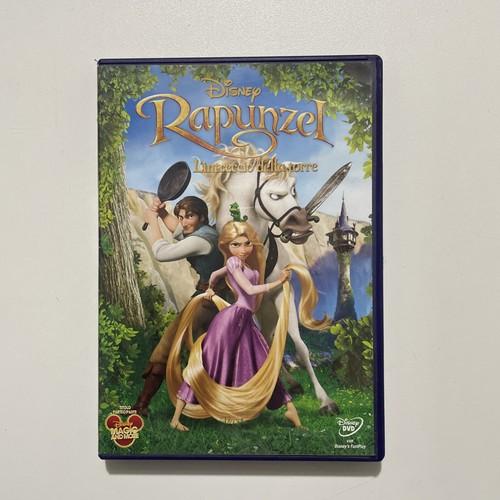 Rapunzel disney intreccio - l',