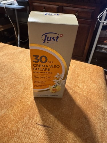 Crema viso solare just - viso, con