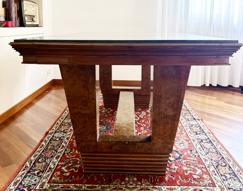 Tavolo legno noce massello - noce,