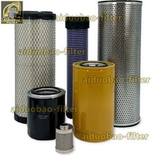 Filtro per escavatore Takeuchi TB145 1911102771 1911102772 Y11900535150