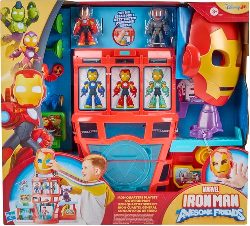 Marvel iron man - man, suoi