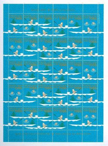 Groenlandia foglio mnh - groenlandia.,