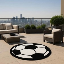 Tappeto da calcio 100% lana