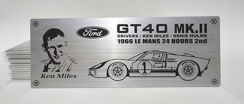 Targa nome metallo - targa,