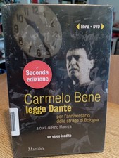 Carmelo Bene Legge Dante - DVD