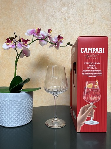 Bicchiere campari - bicchiere,
