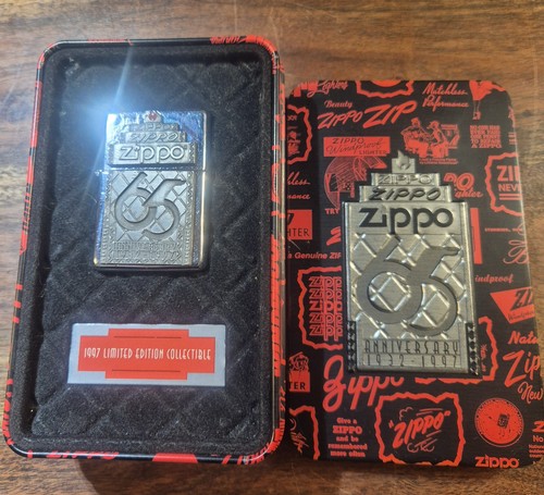 Accendino zippo anniversario - accendino,