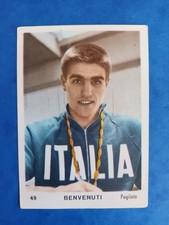Figurina BENVENUTI - Pugilato - #49 - Omnia Sport 64 -6,2x8,7cm - RARA