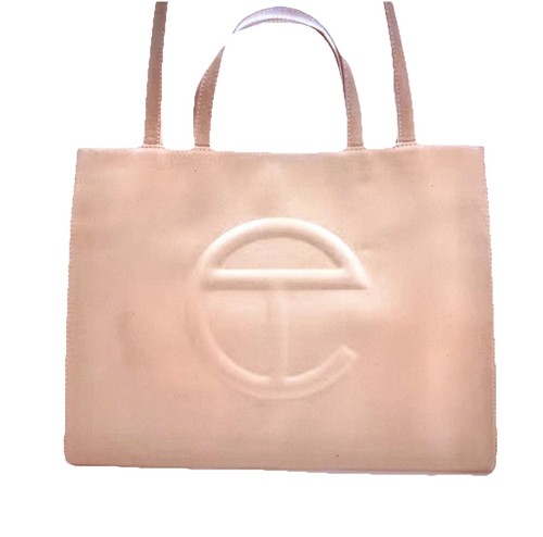 Borsa shopping telfar crema - telfar,