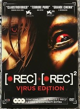 Rec+Rec 2 Virus Edition Box Slipcase 3 DVD 20th Century Fox Balagueró Plaza